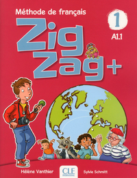 Image de Zigzag + Niveau 1 élève + CD Audio