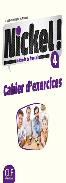 Image de Nickel 4 - cahier d'exercices + livret encarte