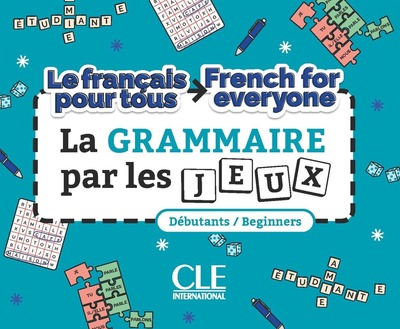Picture of Jeux de grammaire niveau A1
