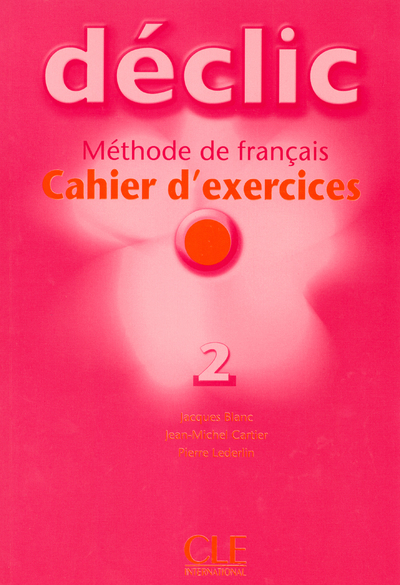 Image de Declic niveau 2 exercices + CD