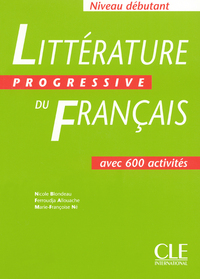 Image de Litterature progressive du francais niv debutant