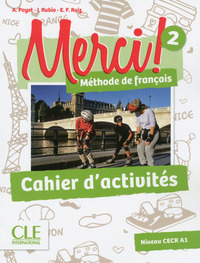 Image de MERCI FLE n.2 Cahier d'exercices