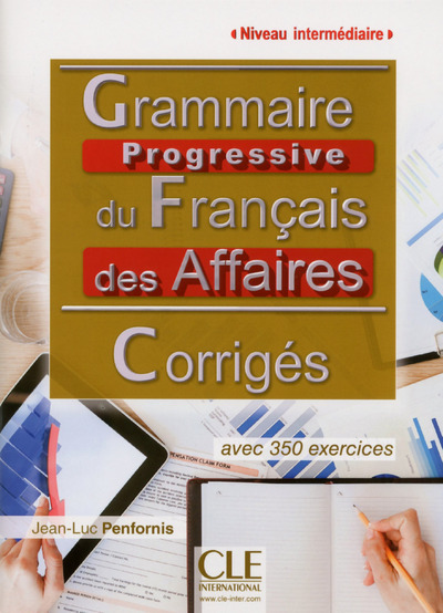 Picture of Corrigés grammaire progressive du français des affaires niveau intermédiaire 2è édition
