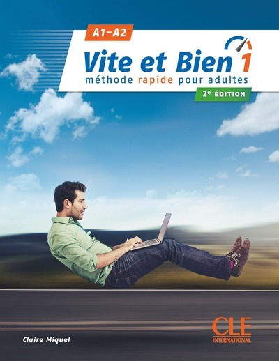 Image de Vite et bien niveau 1 + CD audio + corrigés 2ème édition