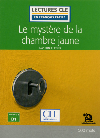 Picture of Le mystère de la chambre jaune Lecture - niveau 3 B1