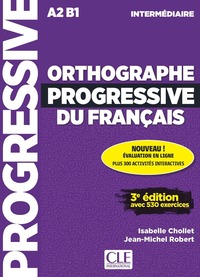 Picture of Orthographe progressif inter. 3e.éd. + appli