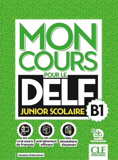 Image de Mon cours pour le Delf junior niveau B1