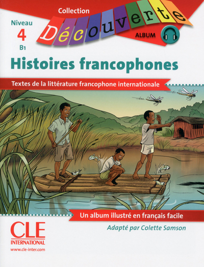 Image de Livret bande dessinee litterature francophone