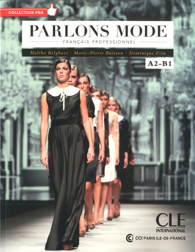 Image de Parlons mode - francais professionel a2-b1 + cd audio