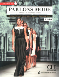 Image de Parlons mode - francais professionel a2-b1 + cd audio