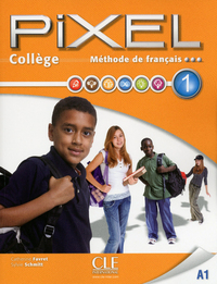 Image de Pixel college 1 - eleve + cahier d'exercices + dvd rom