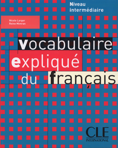 Image de Vocabulaire explique du francais niv intermediare