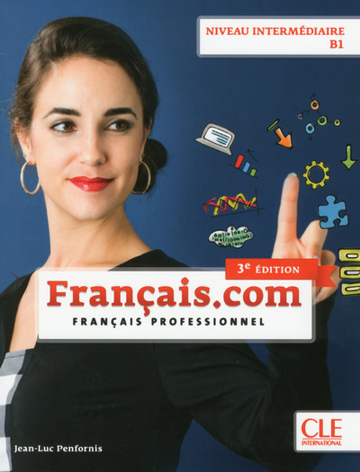 Image de Français.com intermédiaire livre de l'élève + DVD 3ème édition