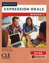 Image de Expression orale FLE niveau 1 + cd audio 2è édition