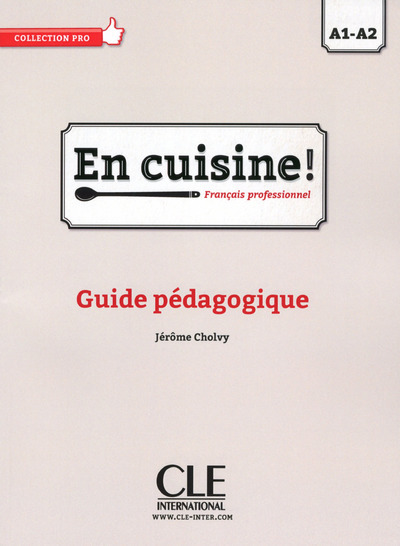 Picture of En cuisine guide pedagogique a1/a2