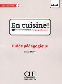 Picture of En cuisine guide pedagogique a1/a2