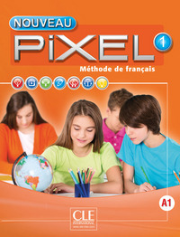 Image de Nouveau Pixel fle niveau 1 élève + DVD Rom