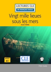 Image de Vingt mille lieues sous les mers - Lecture FLE 2ème édition