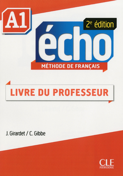 Image de echo a1 guide pedagogique 2eme edition