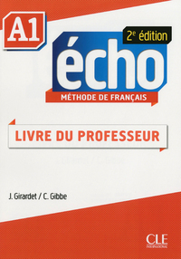 Image de echo a1 guide pedagogique 2eme edition