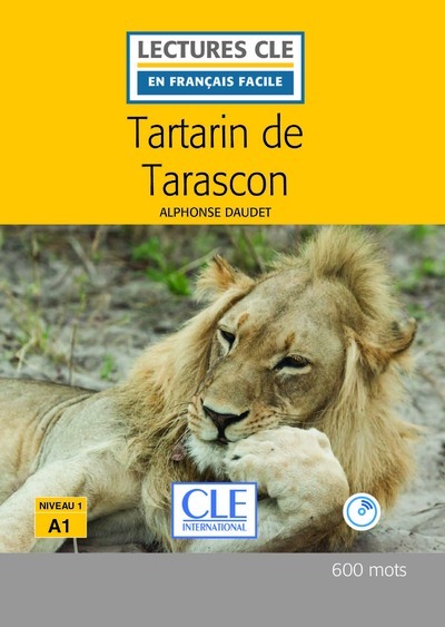 Picture of Tartarin de Tarascon Lecture FLE + CD 2ème édition