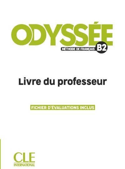 Image de Odyssée niv.B2 livre du professeur
