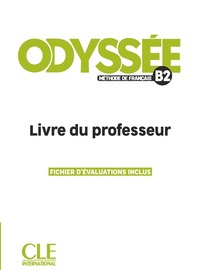 Image de Odyssée niv.B2 livre du professeur