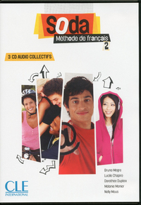 Picture of soda 2 cd audio collectifs