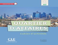 Image de Quartier d'affaires a2 - cahier d'exercices