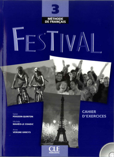 Image de Festival niveau 3 - cahier d'exercices + cd