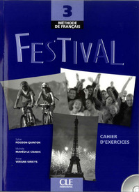 Image de Festival niveau 3 - cahier d'exercices + cd