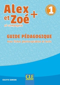 Image de Alex et Zoé niveau 1 - guide pédagogique + évaluations NC