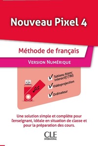 Picture of Nouveau Pixel 2 Méthode de français Version numérique