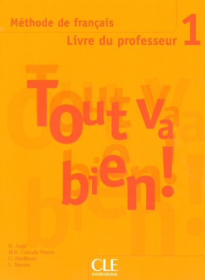 Image de Tout va bien niv 1 livre du professeur defrancais