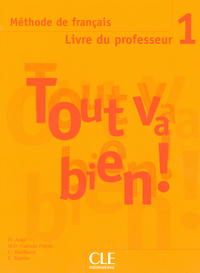 Image de Tout va bien niv 1 livre du professeur defrancais