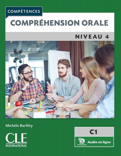 Image de Compréhension orale FLE niveau 4 2ème édition