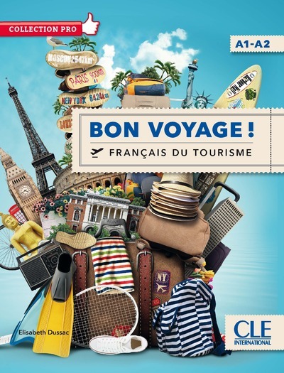 Image de Bon voyage ! Français du tourisme A1-A2 Collection pro + DVD