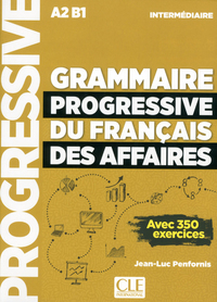 Image de Grammaire progressive du français des affaires niveau intermédiaire + CD NC