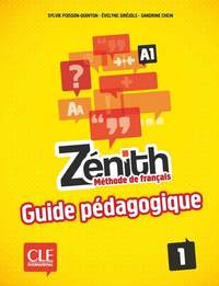 Image de Zenith 1 - de francais - livre du professeur