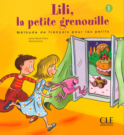 Image de Lili la petite grenouille 1