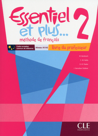 Image de Essentiel et plus 2 guide pedagogique + cdaudio