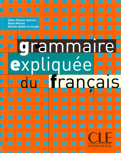 Picture of Grammaire expliquee du francais