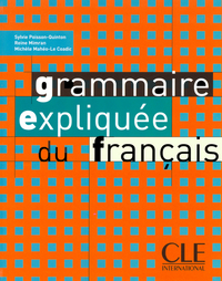 Picture of Grammaire expliquee du francais