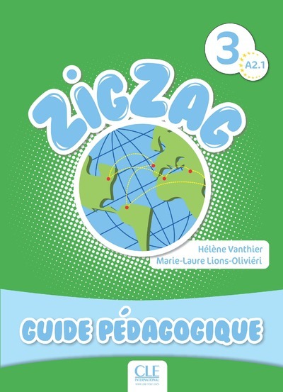 Picture of Méthode zigzag 3 livre du professeur