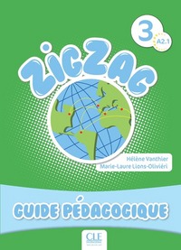Picture of Méthode zigzag 3 livre du professeur