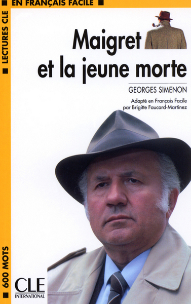 Picture of Lectures clé français facile Maigret et la jeune morte N1