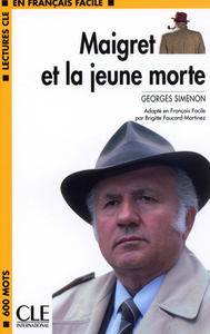 Picture of Lectures clé français facile Maigret et la jeune morte N1