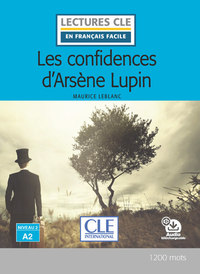 Image de Les Confidences d'Arsène Lupin lecture niveau A2