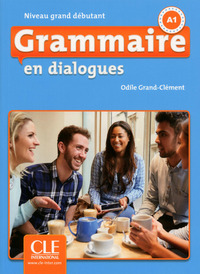 Picture of Grammaire en dialogues A1 FLE - Niveau grand débutant + CD 2ème édition