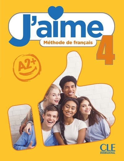 Image de J'aime niveau 4 élève
